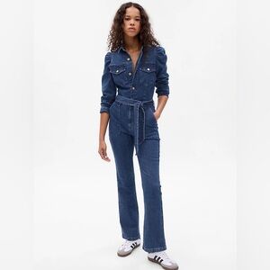 GAP Western Denim Jumpsuit